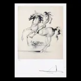 Diogene by Salvador Dalí, cromolitografie, sold Jul 2020