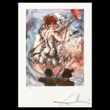 Pescuitul tonului by Salvador Dalí, cromolitografie, sold Jul 2020