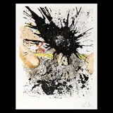 Cap explodat by Salvador Dalí, cromolitografie, sold Jul 2020