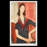 Amedeo Modigliani, Portretul lui Jeanne Hébuterne