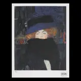 Gustav Klimt, Doamna cu pălărie