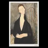 Amedeo Modigliani, Doamna Hanka Zborowska
