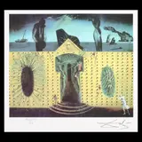 Tristan supărat by Salvador Dalí, cromolitografie, sold Jul 2020