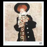Egon Schiele, Portretul lui Gerti Schiele