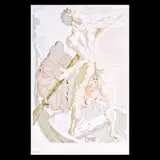 Infernul, cântarea a III-a by Salvador Dalí, cromolitografie, sold Jul 2020