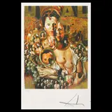 Vinurile lui Dali by Salvador Dalí, cromolitografie, sold Jul 2020