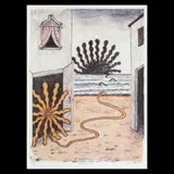 Giorgio de Chirico, Sole e mare