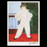 Paul în costum de Pierott by Pablo Picasso, cromolitografie, sold Jul 2020