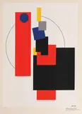 Lajos Kassák, Compoziție geometrică