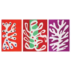 Forme by Henri Matisse, serigrafie, neînrămate, sold Jun 2020