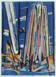 Marcel Janco, Cri des Sirenes, cromolitografie