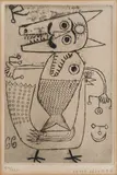 Victor Brauner, Azoth, acvaforte