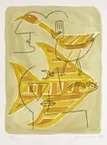 Victor Brauner, Traces et Interstices, 1963, cromolitografie
