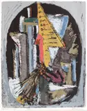 Marcel Janco, Euphorie Dada, serigrafie