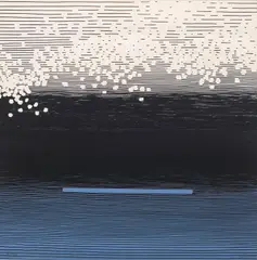 Michel Seuphor, Variație II, cromolitografie