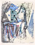 Marcel Janco, Construcție, serigrafie