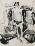 M. H. Maxy, Personaj