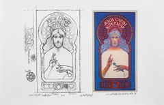 David Edward Byrd, Jesus Christ Superstar, 2013, cromolitografie