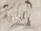 Jules Pascin, Cabaret