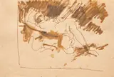 Corneliu Baba, Nud pe sofa