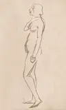 Corneliu Baba, Nud pozând