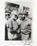 Alberto Korda, Fidel Castro și Ernest Hemingway