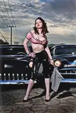 Shannon Brooke, Rockabilly (Angela Ryan), 2009, fotografie analog, neînrămată
