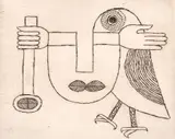 Victor Brauner, Ce Chateau Presenti