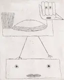 Victor Brauner, Tire a L'Arc, acvaforte și acvatintă