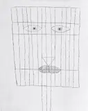 Victor Brauner, Tire a L'Arc III, acvaforte și gravură cu acul
