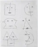 Victor Brauner, Tire a L'Arc, acvaforte și acvatintă
