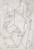Victor Brauner, L'Illuminateur, 1966, gravură cu acul