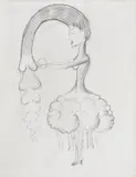 Victor Brauner, Mama natură (Studiu pentru Heron d'Alexandrie)