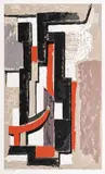 Marcel Janco, Serrure-Dada, cromolitografie