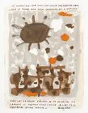 Roger Bissière, Omagiul lui Braque, serigrafie, neînrămată