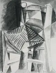 Structuri by Pablo Picasso, serigrafie, sold Jun 2020