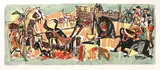 Marcel Janco, La paix et la guerre, cromolitografie