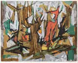 Marcel Janco, Pădure, serigrafie