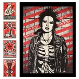 Shepard Fairey, I am Alive with Wonder and Fury