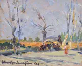 Rudolf Schweitzer–Cumpăna, Întoarcerea de la câmp