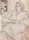 Theodor Pallady, Femeie în interior