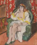 Theodor Pallady, Femeie în interior