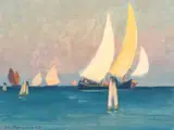 Stefan Popescu, Veliere, ulei pe lemn