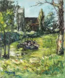 Dimitrie Berea, Peisaj din Normandia