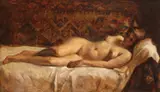 Ipolit Strâmbu, Nud pe divan