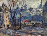 Rudolf Schweitzer–Cumpăna, Stradă din Paris