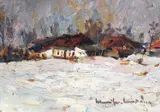Rudolf Schweitzer–Cumpăna, Iarnă în satul bunicilor