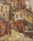 Rudolf Schweitzer–Cumpăna, Stradă din Paris