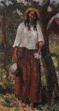 Octav Băncilă, Ghicitoarea