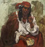 Octav Băncilă, Ghicitoarea
